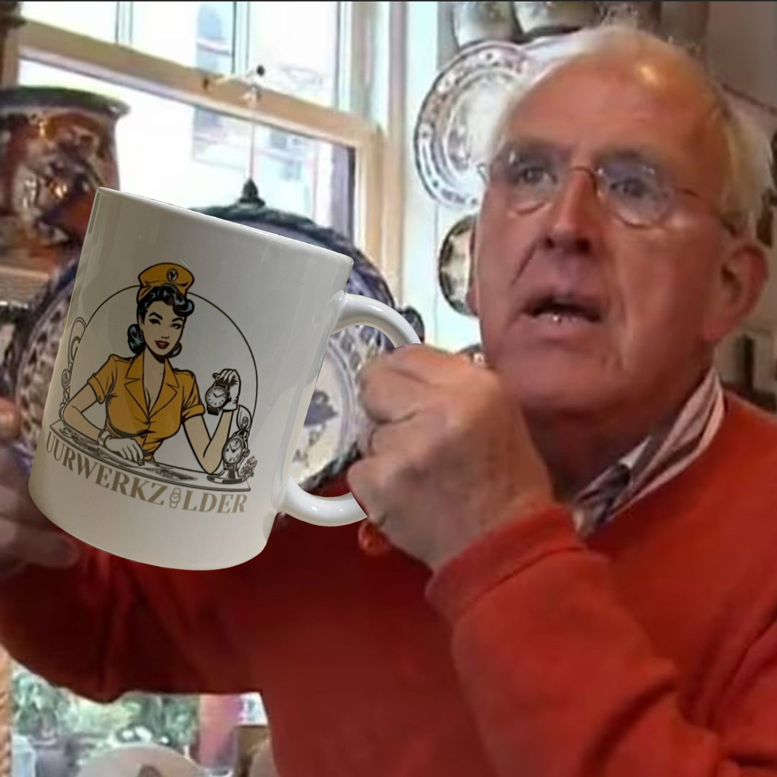 MAND! Gefeliciteerd je beker!