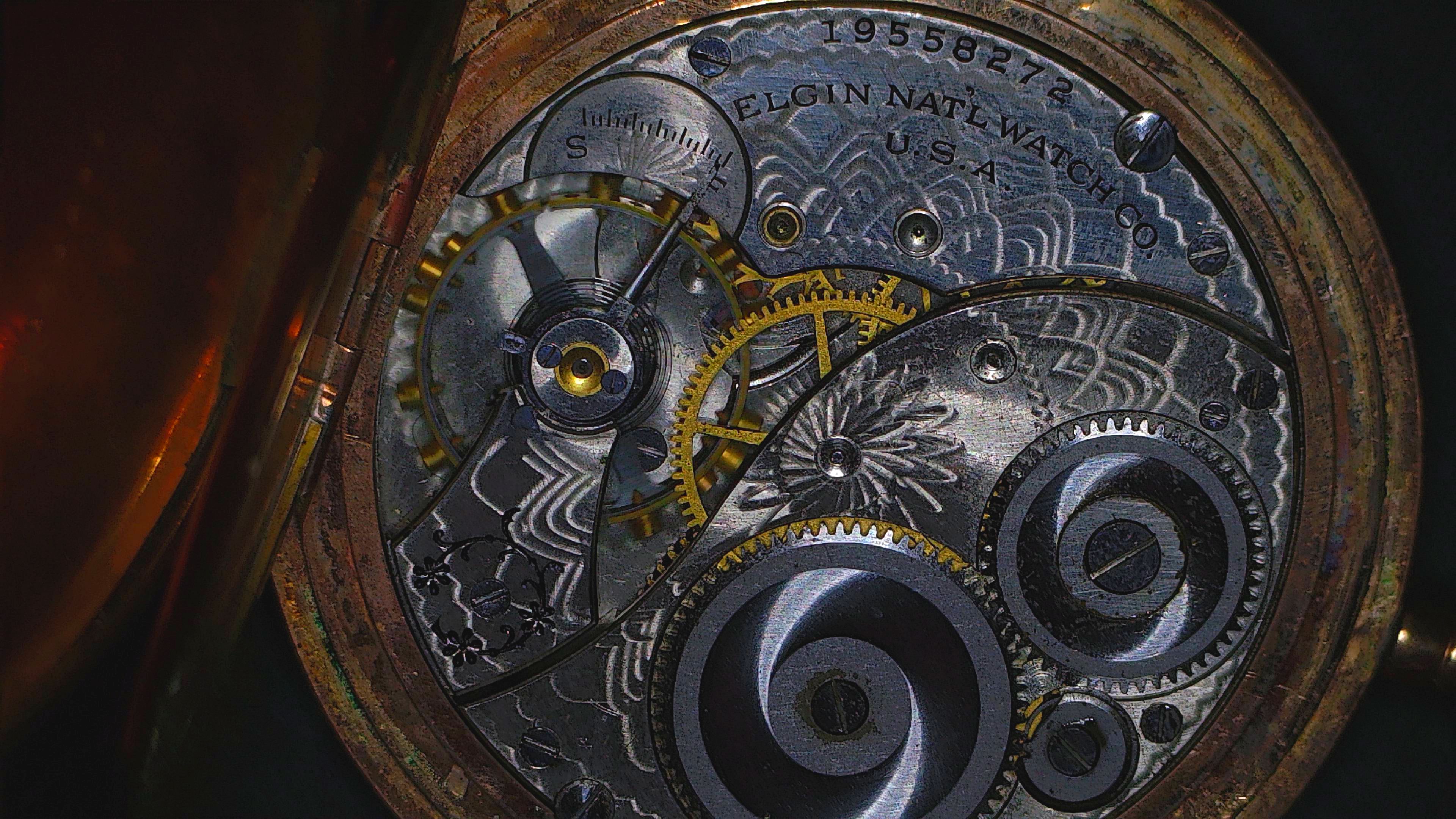 Elgin grade 301 uurwerk