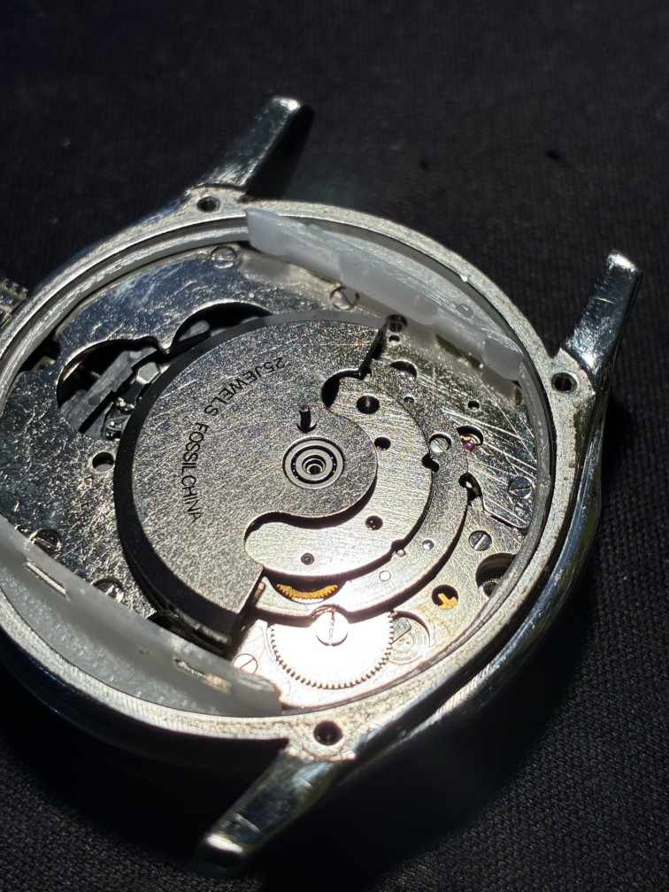 Rotor schroef los