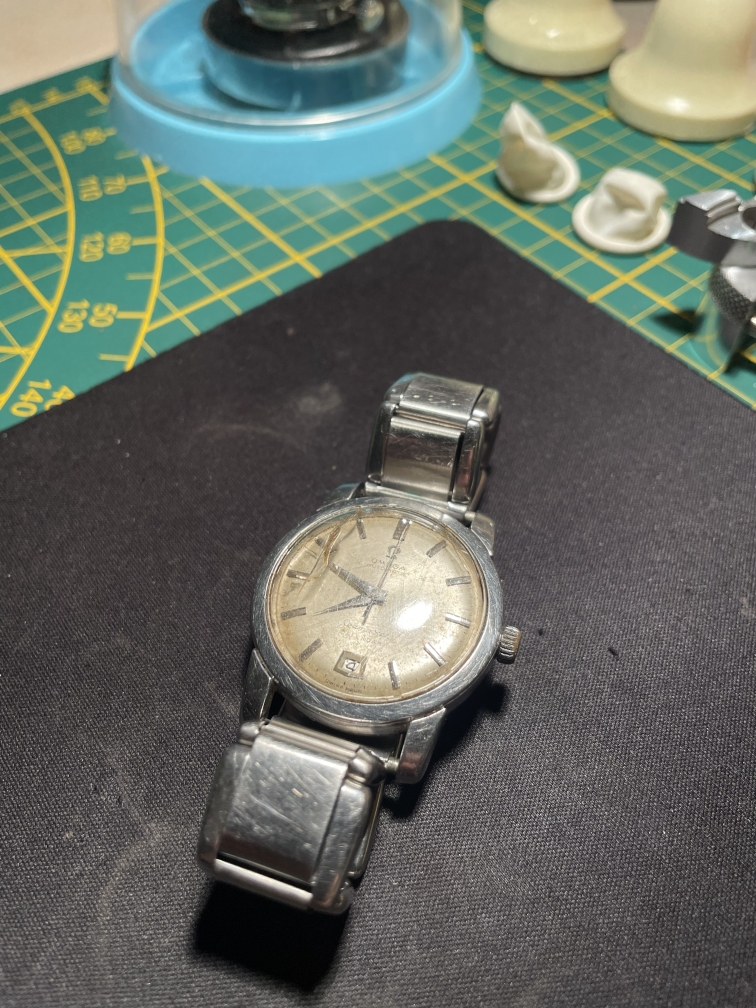 Omega Seamaster Calendar 2757-1 SC in slechte staat