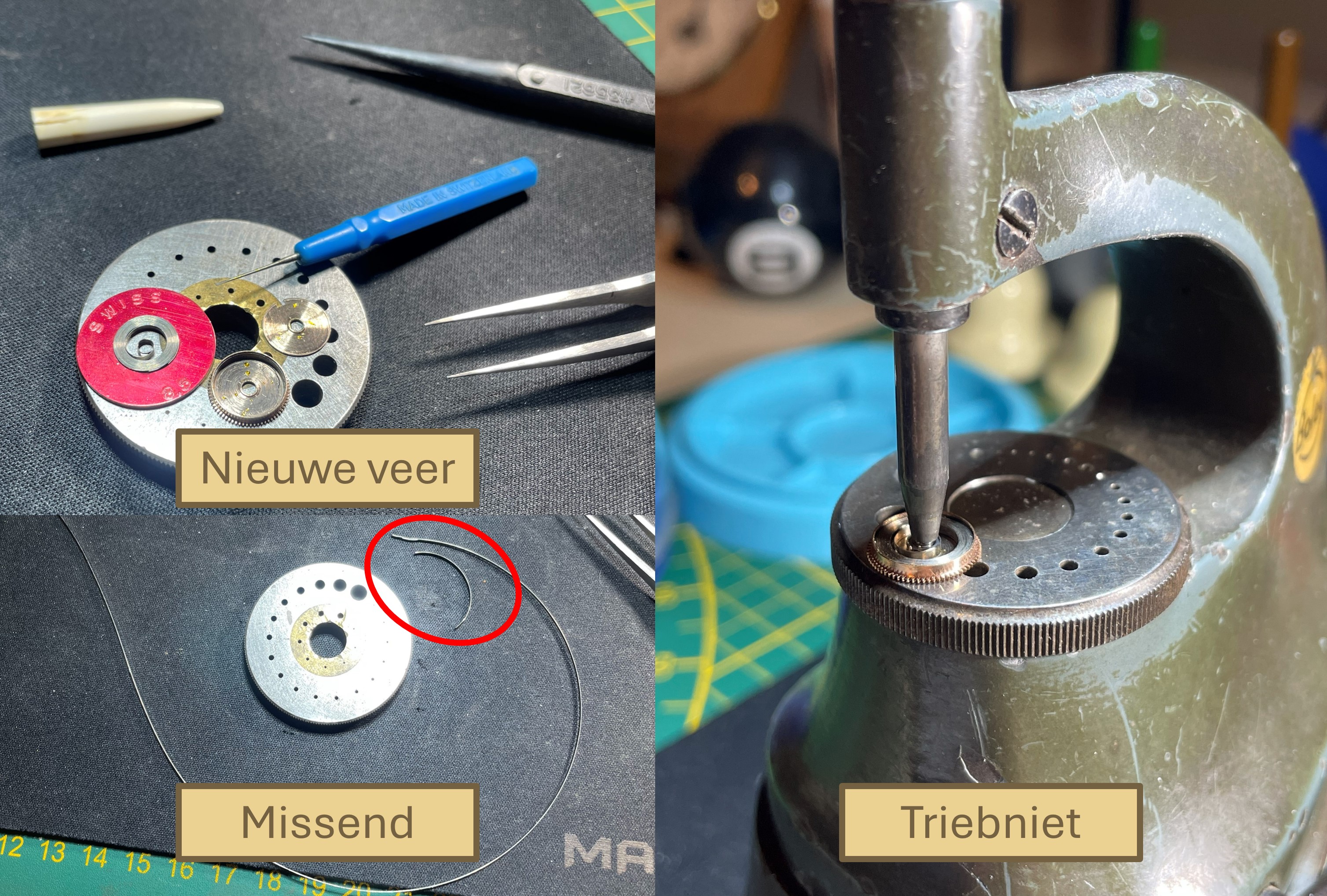 Nieuwe trommelveer