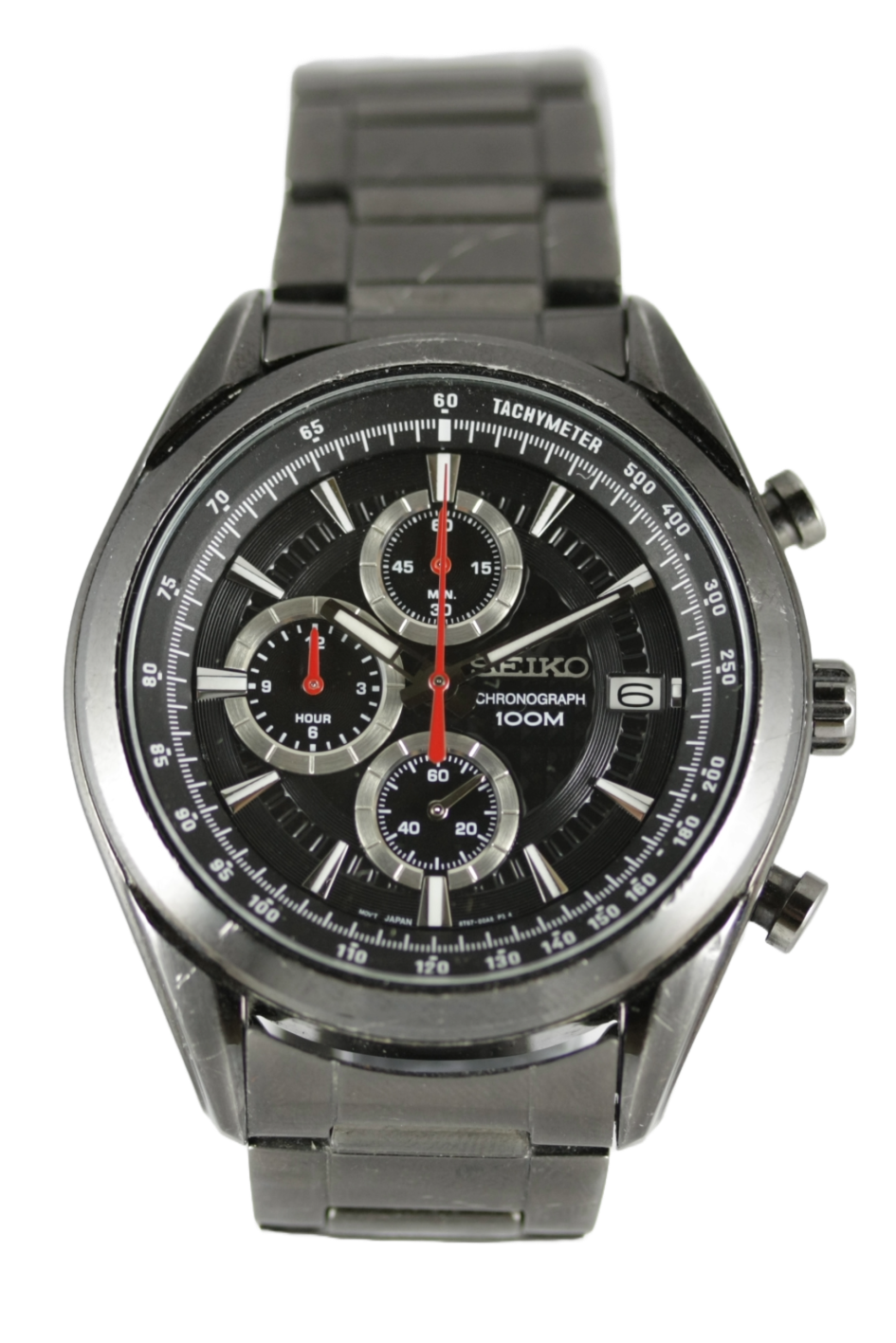 Seiko Chronograph SSB179P1 klaar!