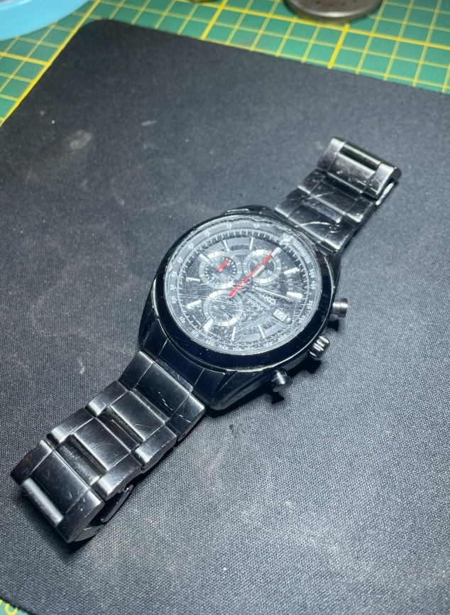 Seiko Chronograph in slechte staat