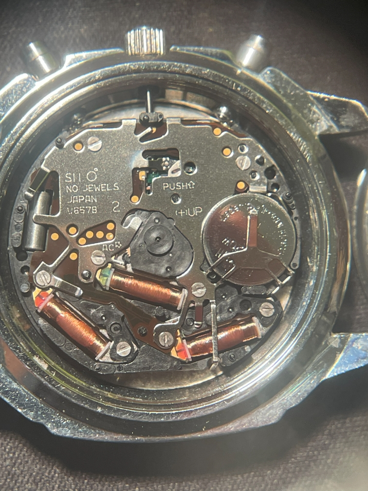 Seiko V657B2 uurwerk