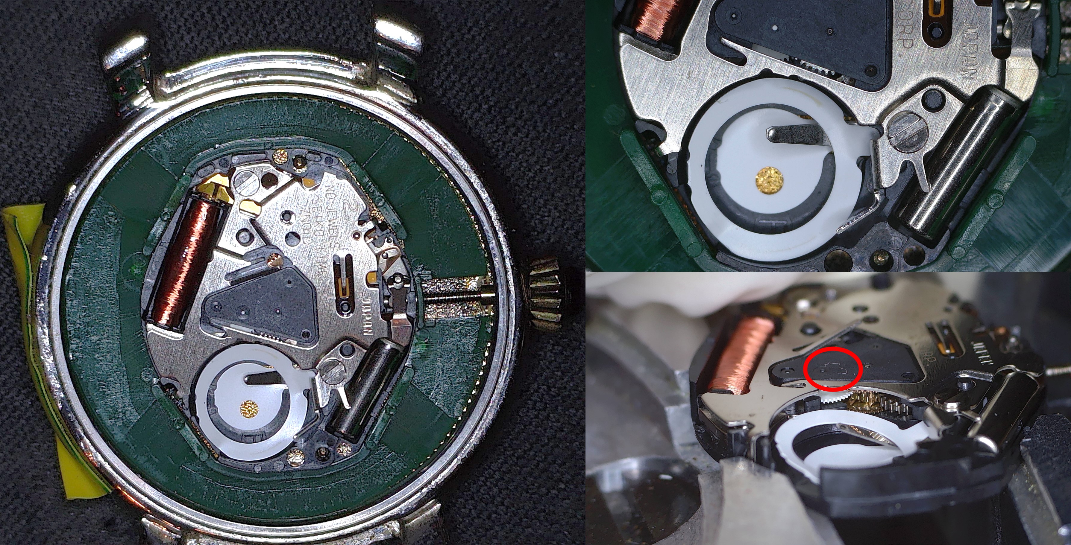 Seiko 7N01D uurwerk