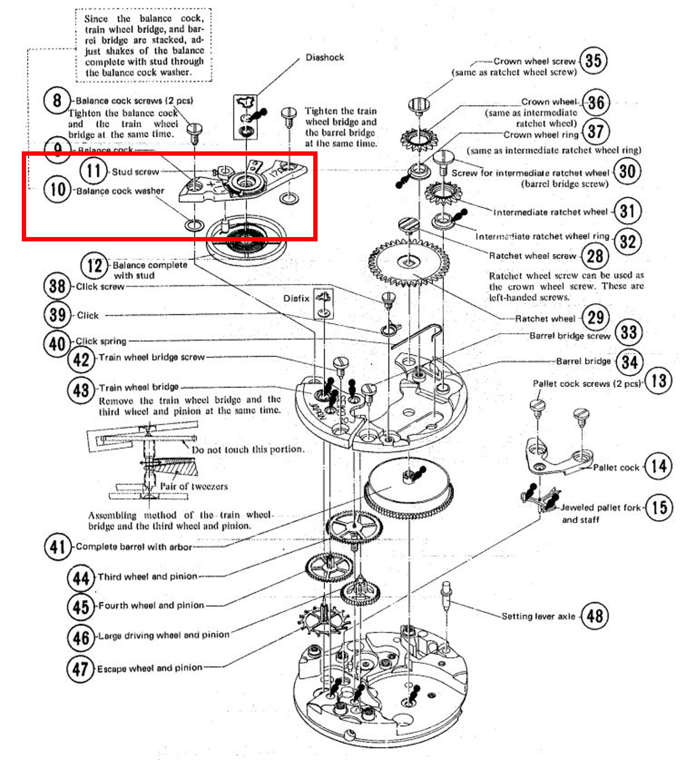 Datasheet met balance cock washer