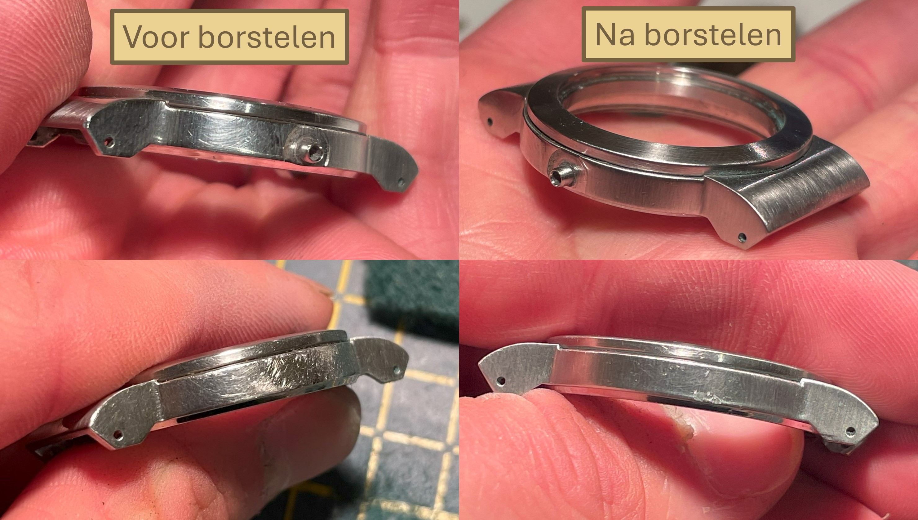 Kast borstelen